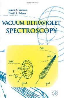 Vacuum ultraviolet spectroscopy