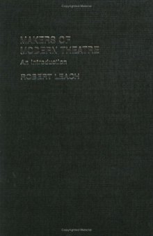 Makers of Modern Theatre: An Introduction  
