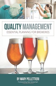 Quality management : essential planning for breweries