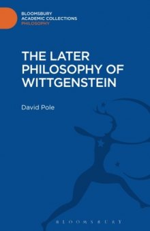 The Later Philosophy of Wittgenstein