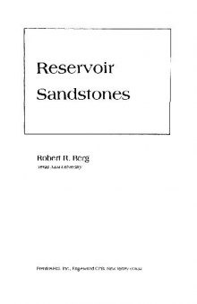 Reservoir Sandstones