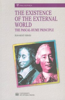 The Existence of the External World: The Pascal-Hume Principle
