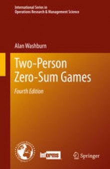 Two-person zero-sum games