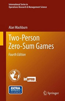 Two-person zero-sum games