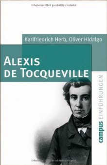 Alexis de Tocqueville Edition 