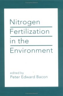 Nitrogen fertilization in the environment