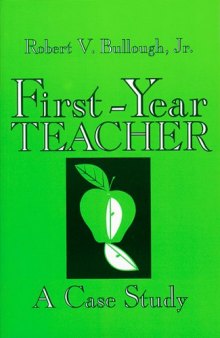 First-year teacher: a case study