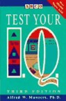 Test Your I.Q. (Arco Test-Prep Your IQ)