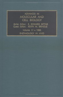 Enzymology in Vivo