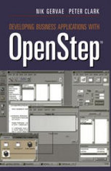 Developing Business Applications with OpenStep™