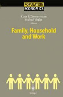 Family, Household and Work