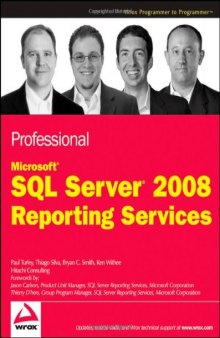 Professional Microsoft SQL Server 2008 Integration Services (Wrox Programmer to Programmer)