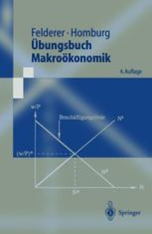 Ubungsbuch Makrookonomik