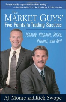 The Market Guys' Five Points for Trading Success: Identify, Pinpoint, Strike, Protect and Act!