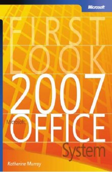 First Look 2007 Microsoft Office System