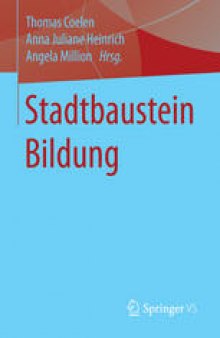 Stadtbaustein Bildung