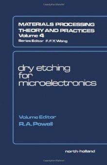 Dry Etching for Microelectronics
