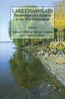 Lake Champlain: Partnerships and Research in the New Millennium