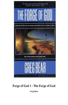 The Forge of God