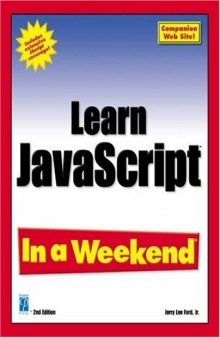 Learn JavaScript In a Weekend