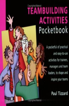 Teambuilding Activities Pocketbook (Management Pocketbooks)