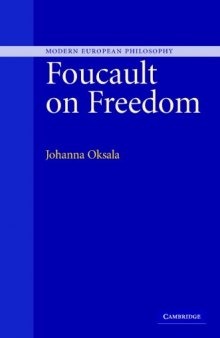 Foucault on Freedom 