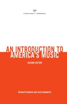 An Introduction to America's Music, 2nd edition