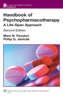 Handbook of Psychopharmacotherapy: A Life-Span Approach