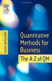 Quantitative Methods for Business: The A to Z of QM