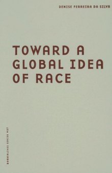 Toward a Global Idea of Race (Borderlines series)