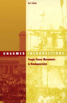 Unarmed Insurrections: People Power Movements In Nondemocracies (Social Movements, Protest and Contention)
