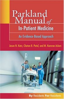 Parkland Manual of In-Patient Medicine: An Evidence-Based Guide