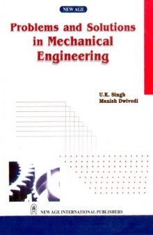 Problem and Solution to Mechanical Engineering