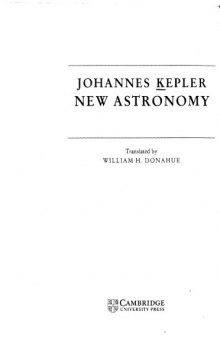 New Astronomy