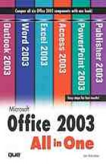 Microsoft Office 2003 all-in-one