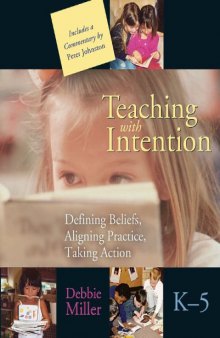 Teaching with Intention