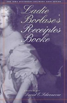 Ladie Borlase's receiptes booke