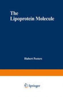 The Lipoprotein Molecule