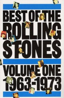 Best of the Rolling Stones. Vol. 1, 1963-1973