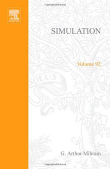 Simulation Statistical Foundations and Methodology
