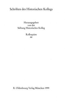 Judische Geschichte in hellenistisch-romischer Zeit: Wege der Forschung : vom alten zum neuen Schurer (Schriften des Historischen Kollegs)