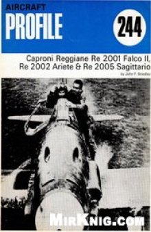 Reggiane Re.2001 Falco II Re.2002 & Re.2005