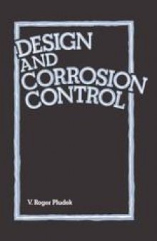 Design and Corrosion Control
