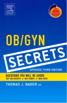 Ob Gyn Secrets  