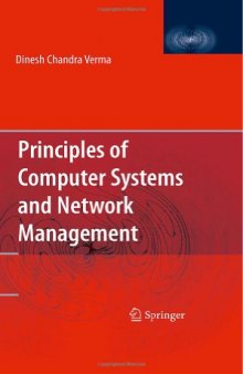 Principles of Computer Systems and Network Management