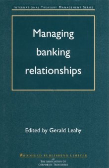 Managing banking relationships