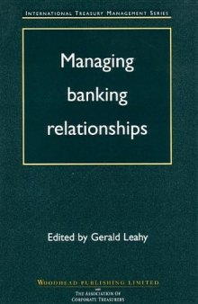 Managing Banking Relationships