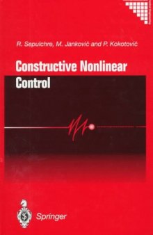 Constructive Nonlinear Control 