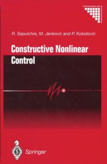 Constructive Nonlinear Control