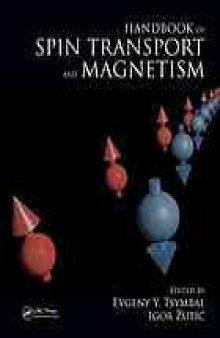 Handbook of spin transport and magnetism